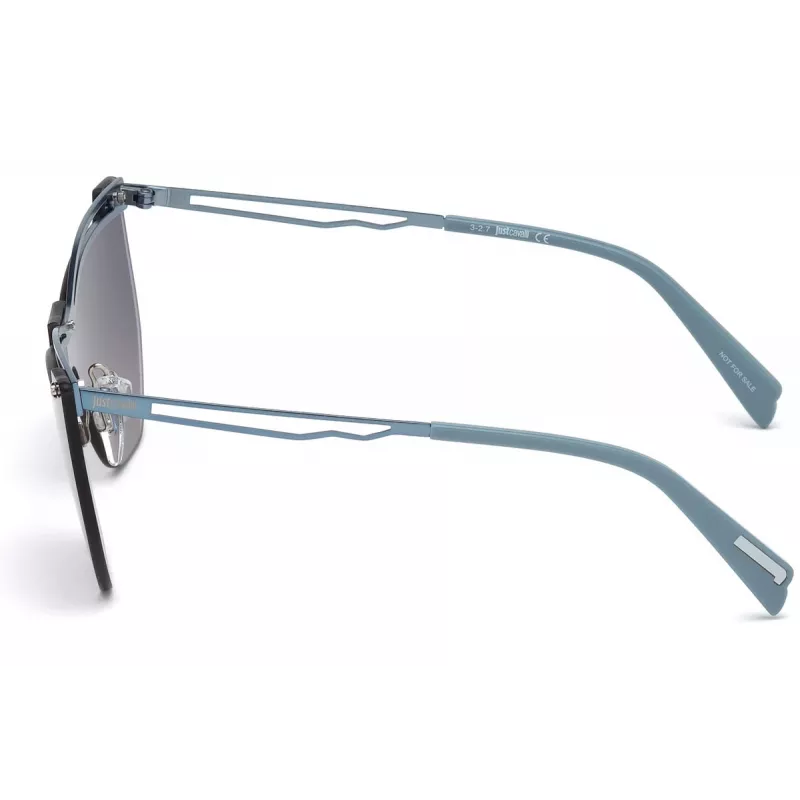 JUST CAVALLI WOMAN JC841S-84C slnečné okuliare Havana cat eye
