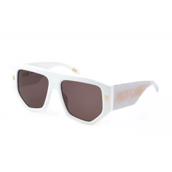 JUST CAVALLI dámske Butterfly slnečné okuliare SJC097V580847 Havana Brown Gradient 58mm