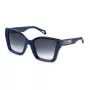 Just Cavalli dámske motýlie slnečné okuliare SJC147-540991 havana hnedý gradient