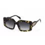 JUST CAVALLI dámske cat-eye slnečné okuliare SJC020V540709 Havana/hnedý gradient 54mm