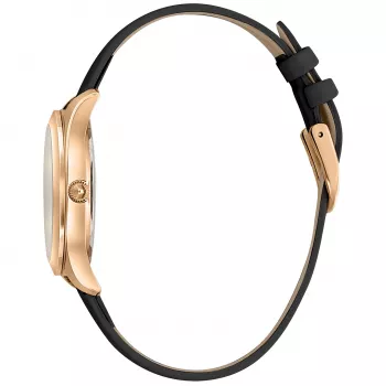 JUST CAVALLI dámske hodinky JC1L210L0025 32mm Quartz analógové hodinky - strieborný ciferník, hnedá koža