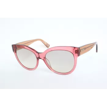 JUST CAVALLI dámske slnečné okuliare JC760S-69L havana hnedý gradient motýlie