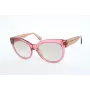 JUST CAVALLI dámske slnečné okuliare JC760S-69L havana hnedý gradient motýlie