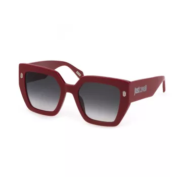 Just Cavalli dámske slnečné okuliare SJC021-5302GH Havana hnedé gradientové 53 mm