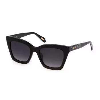 JUST CAVALLI dámske slnečné okuliare SJC024-52700Y butterfly acetátový rám UV400 52 mm
