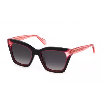 JUST CAVALLI dámske slnečné okuliare SJC024V5209P2 - acetátový rám, UV400 ochrana, 52 mm šošovky