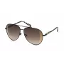 JUST CAVALLI dámske slnečné okuliare SJC029-60305G lesklá čierna gradient smoke 60/15/140 mm