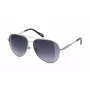 JUST CAVALLI dámske slnečné okuliare SJC029-60589X hnedý gradient Butterfly