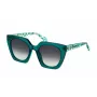 JUST CAVALLI dámske slnečné okuliare SJC088V530998 - obdĺžnikový acetátový rám s dymovými sklami