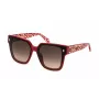JUST CAVALLI dámske slnečné okuliare SJC089V6502GH Havana acetát sivý gradient 65/13/140 mm