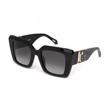 Just Cavalli dámske slnečné okuliare SJC104-510700 havana hnedá gradientová 51 mm