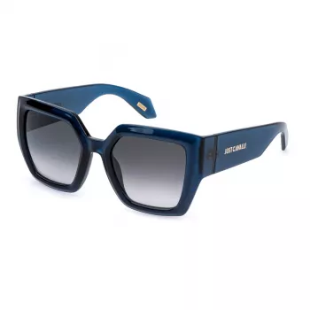 Just Cavalli dámske slnečné okuliare SJC148-5207FK hnedá havana gradient 52 mm