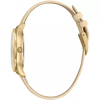JUST CAVALLI dámske hodinky JC1L210L0015 32mm strieborný ciferník hnedý kožený náramok