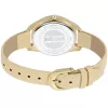 JUST CAVALLI dámske hodinky JC1L210L0015 32mm strieborný ciferník hnedý kožený náramok