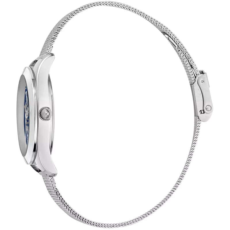 JUST CAVALLI dámske hodinky JC1L210M0035 32mm strieborná nerez oceľ