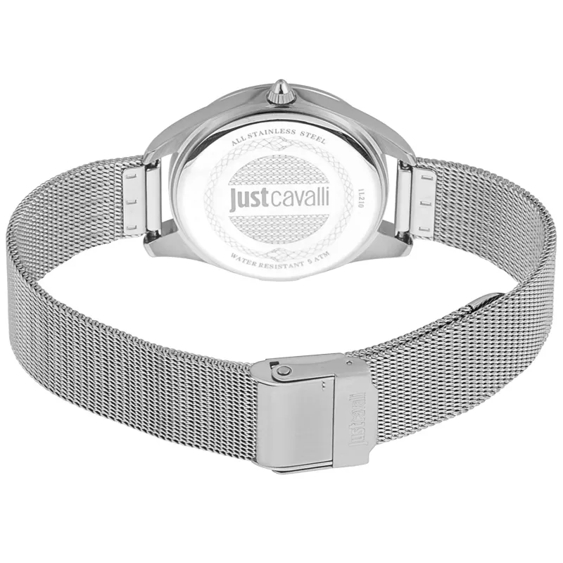JUST CAVALLI dámske hodinky JC1L210M0035 32mm strieborná nerez oceľ