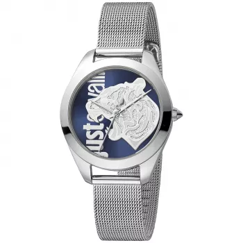 JUST CAVALLI dámske hodinky JC1L210M0035 32mm strieborná nerez oceľ