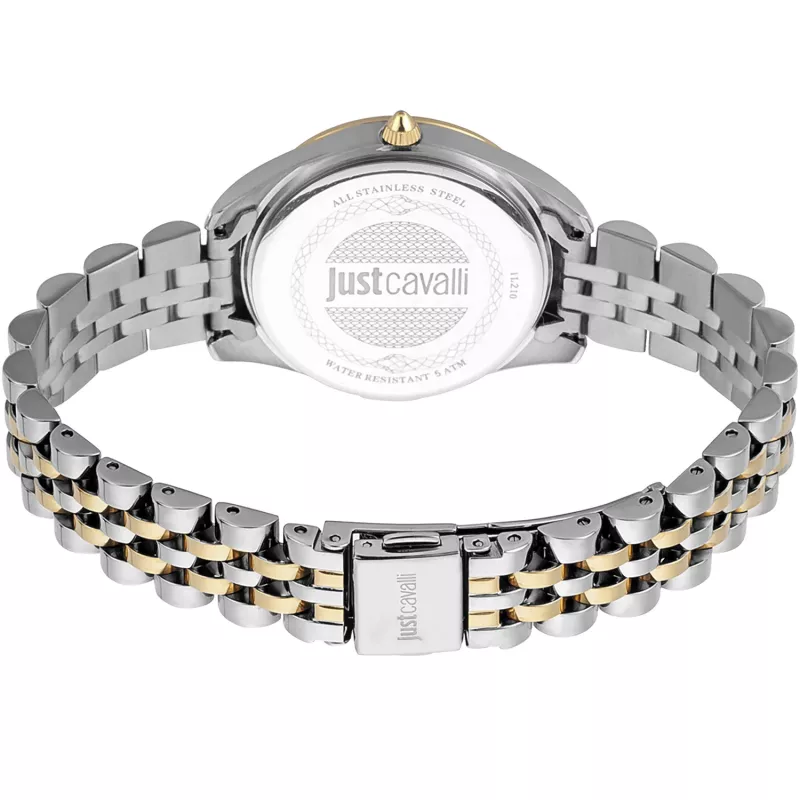 JUST CAVALLI dámske hodinky JC1L210M0175 32mm strieborná nehrdzavejúca oceľ