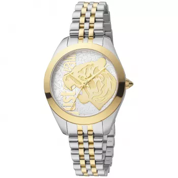 JUST CAVALLI dámske hodinky JC1L210M0175 32mm strieborná nehrdzavejúca oceľ