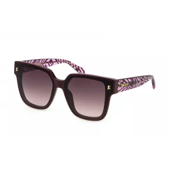 JUST CAVALLI dámske slnečné okuliare SJC089V6509FD Havana hnedý gradient 65 mm