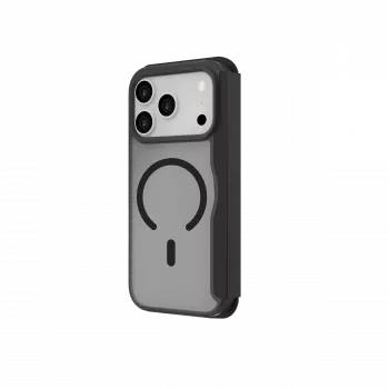 JUST MUST CHAMPION II FLIP CASE MAGSAFE pre iPhone 17 Pro, čierne