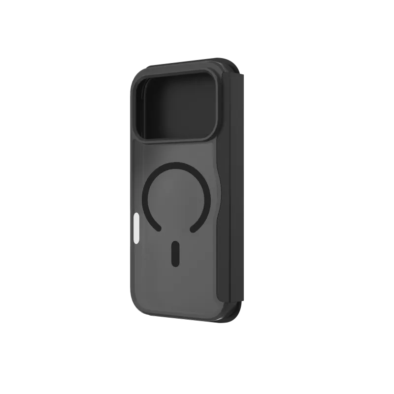 JUST MUST CHAMPION II FLIP CASE MAGSAFE pre iPhone 17 Pro, čierne