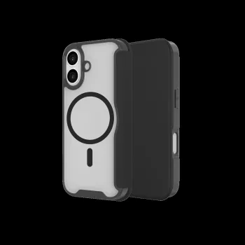 JUST MUST CHAMPION II MAGSAFE FLIP CASE pre iPhone 17, čierne