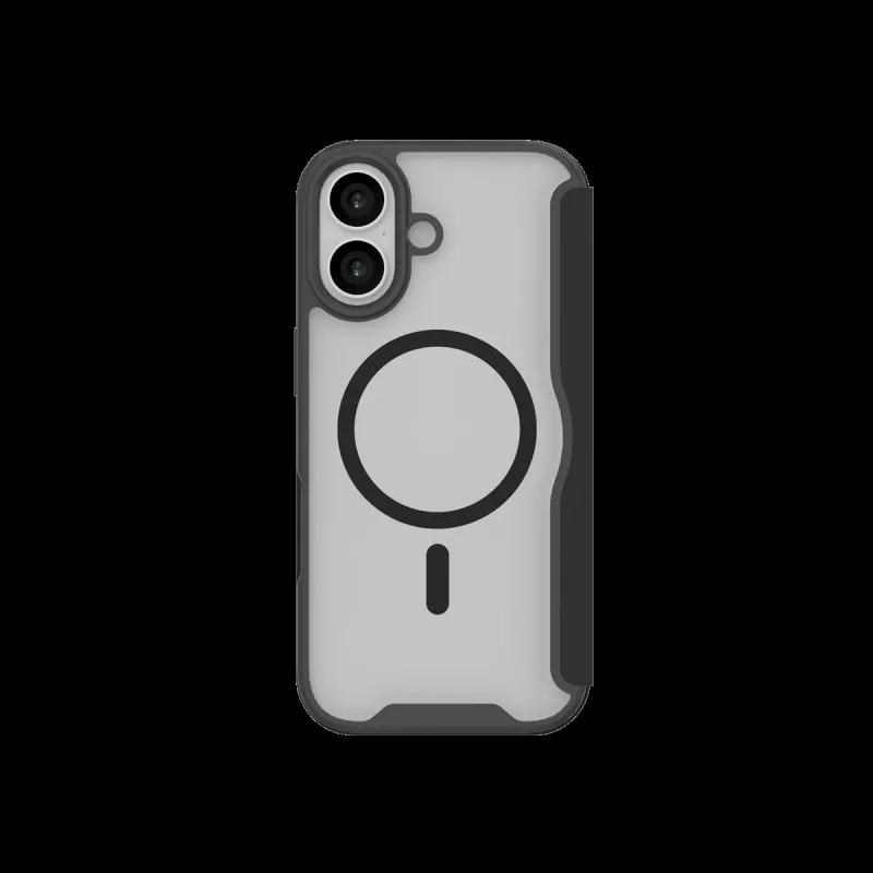 JUST MUST CHAMPION II MAGSAFE FLIP CASE pre iPhone 17, čierne