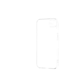 JUST MUST JM ANTI-BACTERIA TPU Case pre iPhone 16e priehľadné