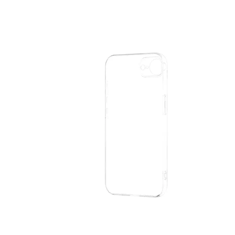 JUST MUST JM ANTI-BACTERIA TPU Case pre iPhone 16e priehľadné