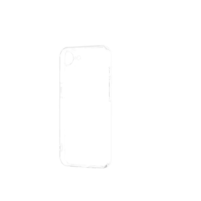 JUST MUST JM ANTI-BACTERIA TPU Case pre iPhone 16e priehľadné