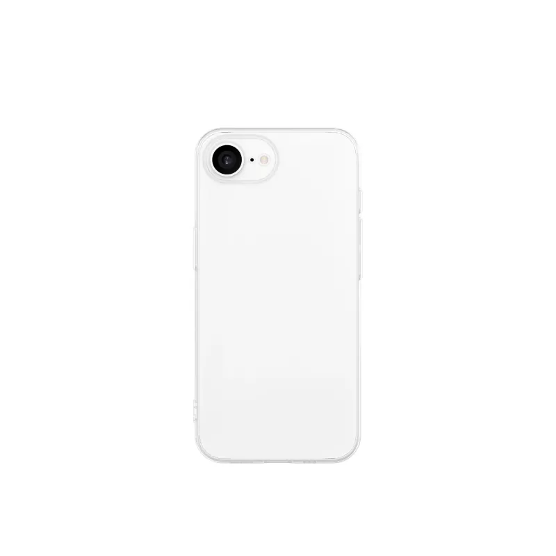 JUST MUST JM ANTI-BACTERIA TPU Case pre iPhone 16e priehľadné