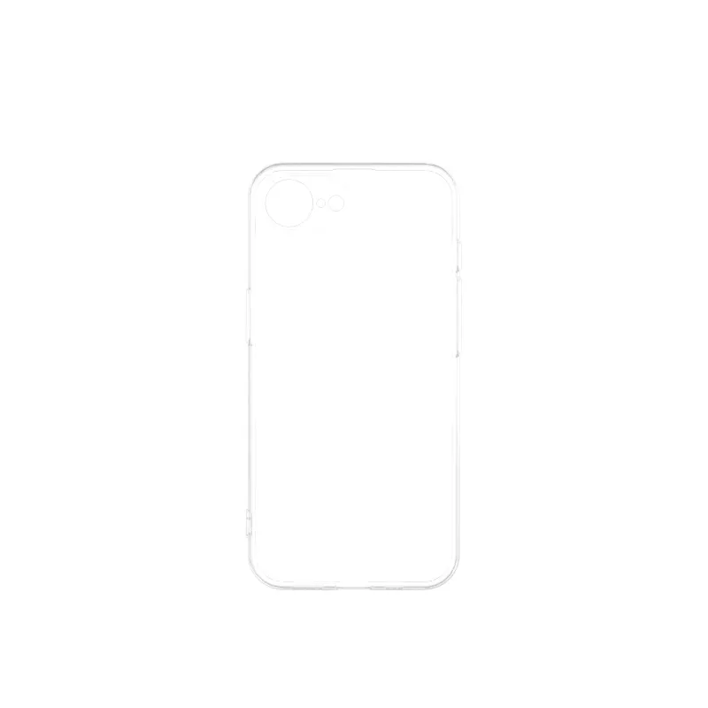 JUST MUST JM ANTI-BACTERIA TPU Case pre iPhone 16e priehľadné