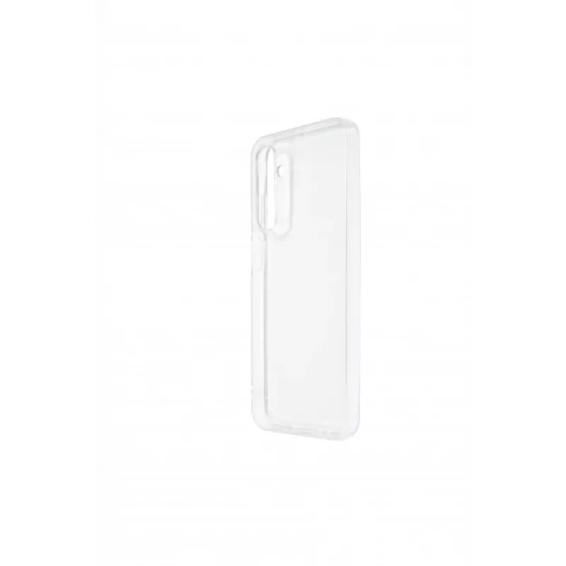 JUST MUST JM ANTI-BACTERIA TPU puzdro pre Samsung Galaxy A25 - transparentné