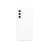 JUST MUST JM antibakteriálne TPU puzdro pre Samsung Galaxy A36, číre priehľadné