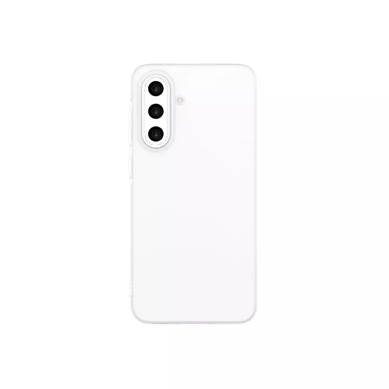 JUST MUST JM antibakteriálne TPU puzdro pre Samsung Galaxy A36, číre priehľadné