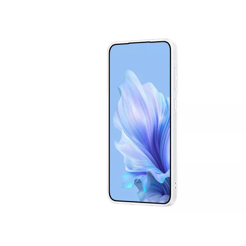 JUST MUST JM antibakteriálne TPU puzdro pre Samsung Galaxy A36, číre priehľadné