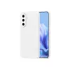 JUST MUST JM antibakteriálne TPU puzdro pre Samsung Galaxy A36, číre priehľadné