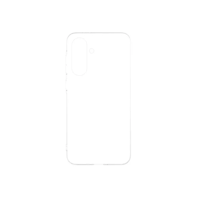 JUST MUST JM antibakteriálne TPU puzdro pre Samsung Galaxy A36, číre priehľadné