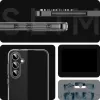 JUST MUST JM antibakteriálne TPU puzdro pre Samsung Galaxy A55 5G - transparentné