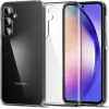 JUST MUST JM antibakteriálne TPU puzdro pre Samsung Galaxy A55 5G - transparentné