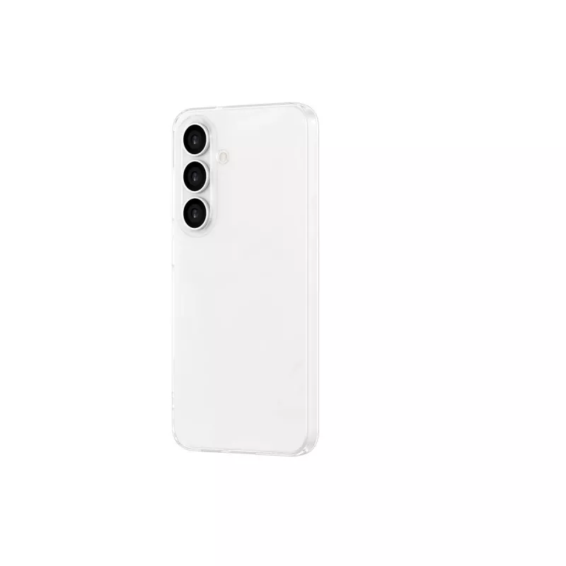 JUST MUST JM ANTI-BACTERIA TPU pre Galaxy S25 Clear