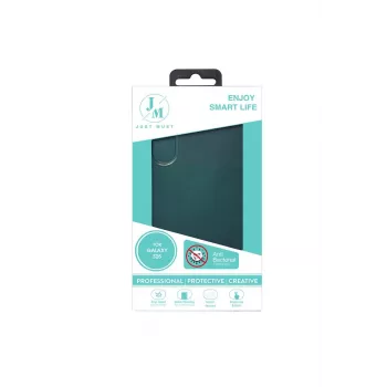 JUST MUST JM ANTI-BACTERIA TPU pre Galaxy S25 Clear