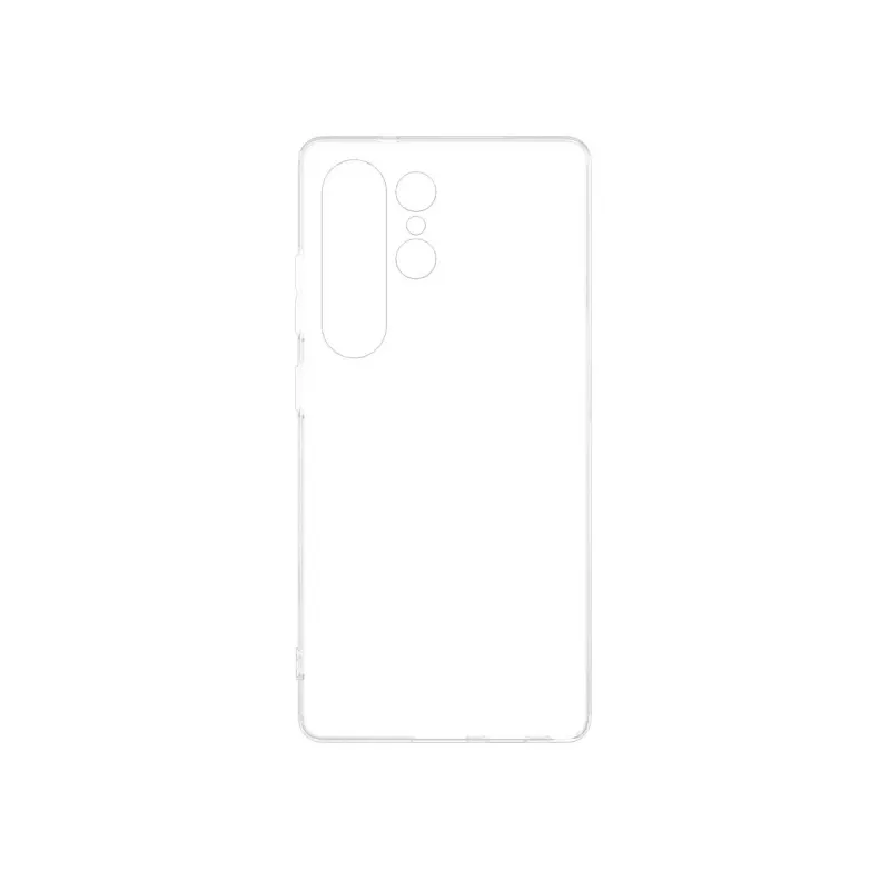 JUST MUST JM ANTI-BACTERIA TPU pre Galaxy S25 Ultra Clear
