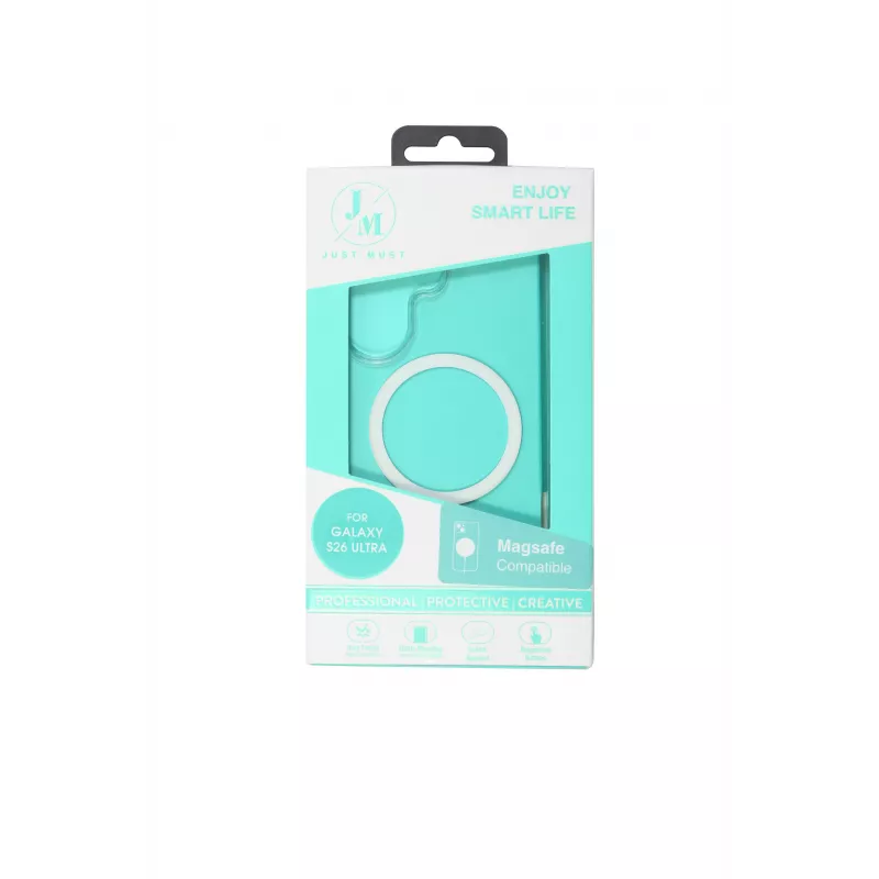 JUST MUST JM Crystal s MagSafe pre Galaxy S26 Ultra Clear