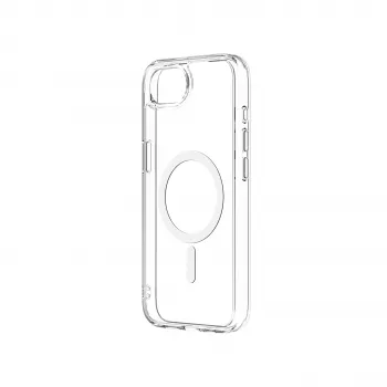 JUST MUST JM Crystal s MagSafe pre iPhone 16e/17e Clear