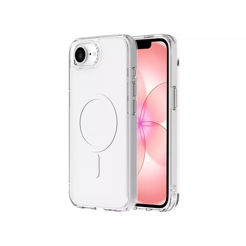 JUST MUST JM Crystal s MagSafe pre iPhone 16e/17e Clear