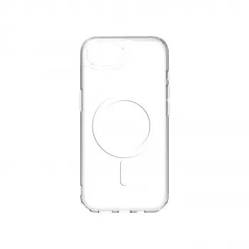 JUST MUST JM Crystal s MagSafe pre iPhone 16e/17e Clear