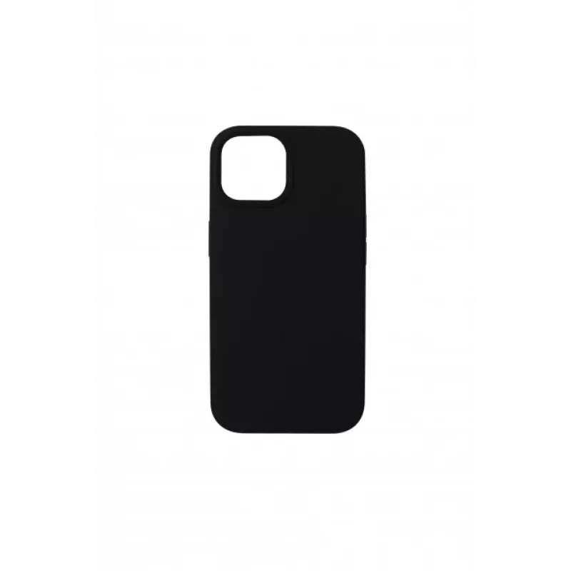 JUST MUST JM MAGSAFE REGULAR DEFENSE SILICONE pre iPhone 15 Plus čierna