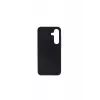 JUST MUST JM Regular Defense silikónové puzdro na zadnú stranu pre Samsung Galaxy S25 – čierne